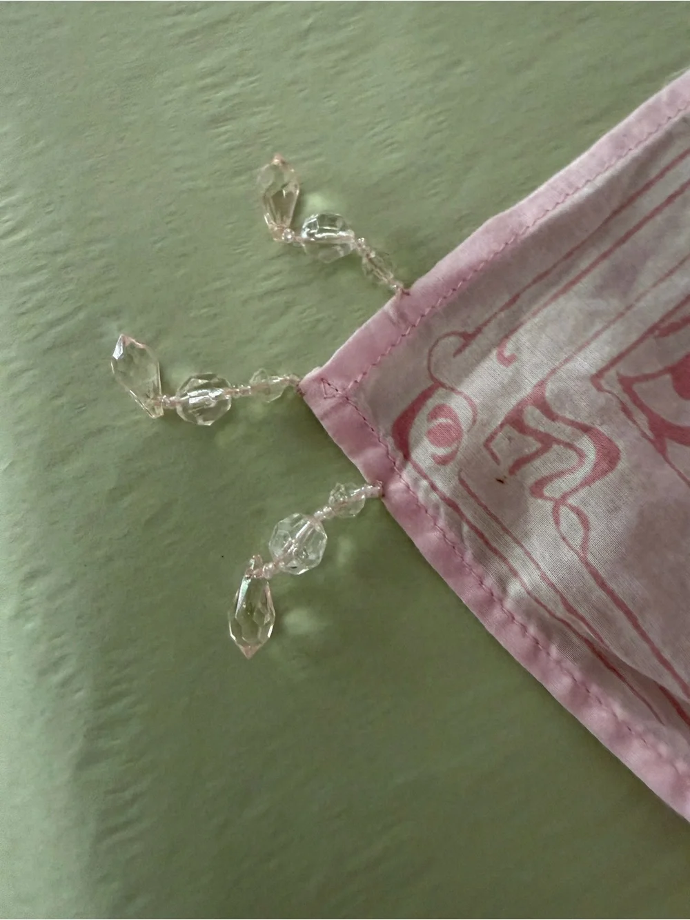 Vintage Calypso St. Barth Pareo Wrap Sarong in Pink - Pristine!